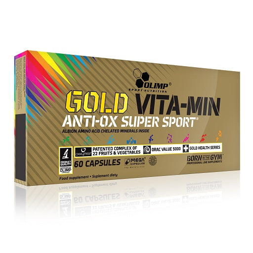 Gold Vita-Min Anti-Ox Super Sport