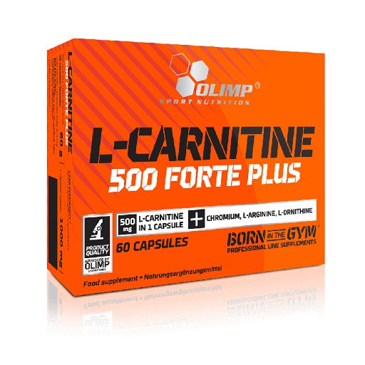 L-Carnitine 500 Forte Plus