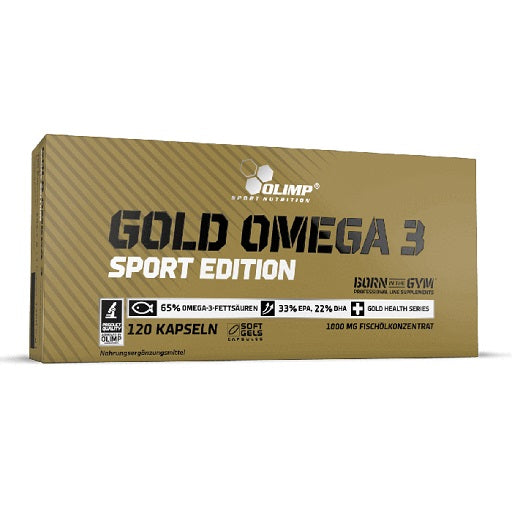 Omega 3 Sport Edition