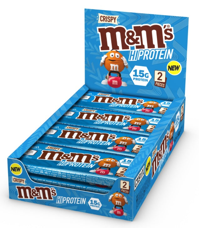 M&M Protein Bar