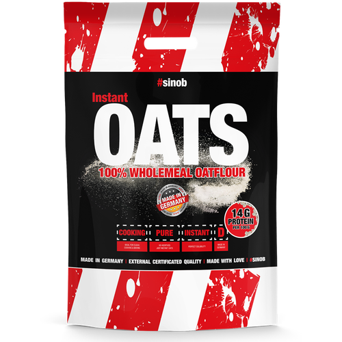 Instant Oats | 4000g
