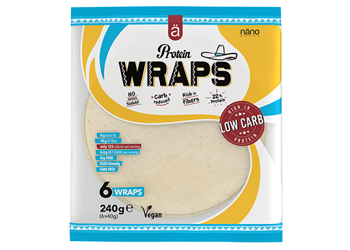 Protein Wraps