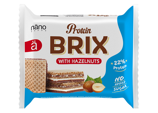 Protein Brix Hazelnut
