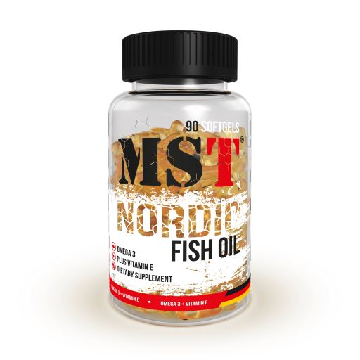 Nordic Fish Oil (Omega 3)