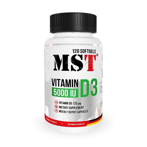 MST Vitamin D3 | 5000IU
