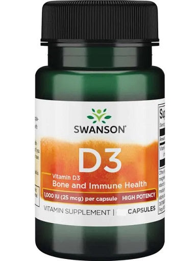 Vitamin D3 | 1000 IU | 30 Kapseln