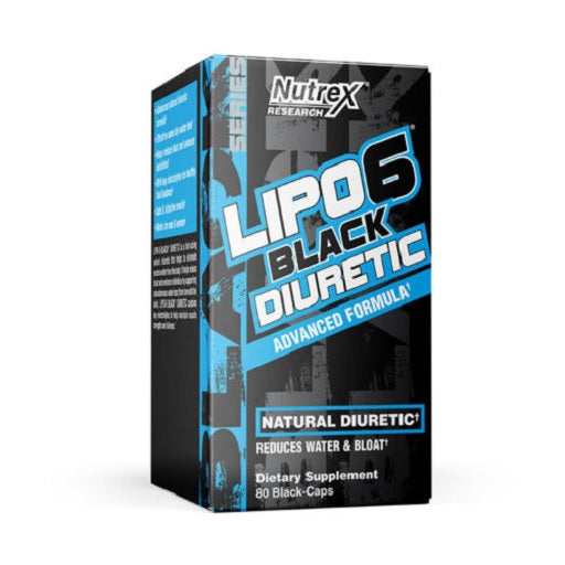 Lipo 6 Black DIURETIC