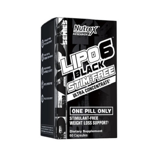 Lipo 6 Black