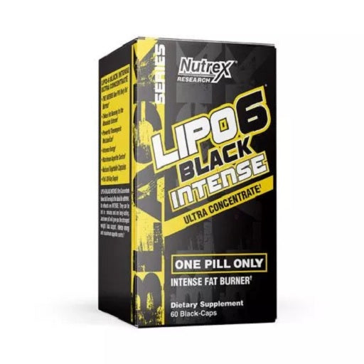 Lipo 6 Black INTENSE