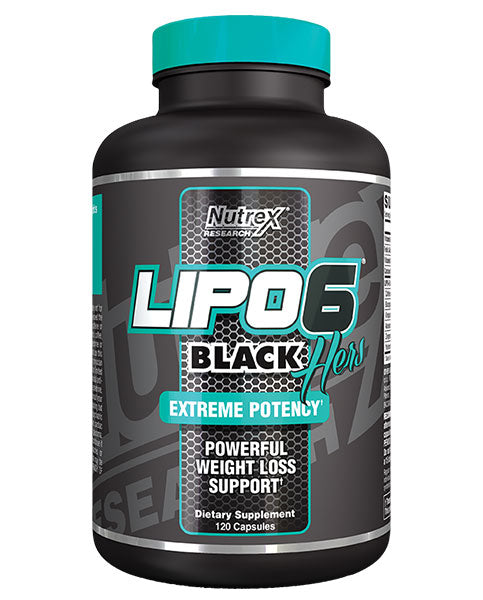 Lipo 6 black Hers