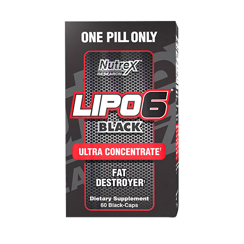 Lipo 6 black UC