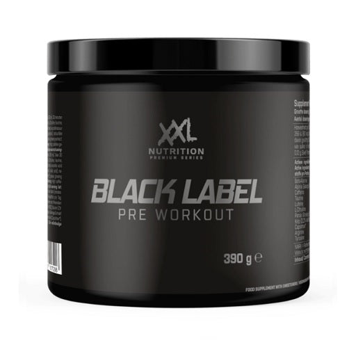 Black Label Pre Workout
