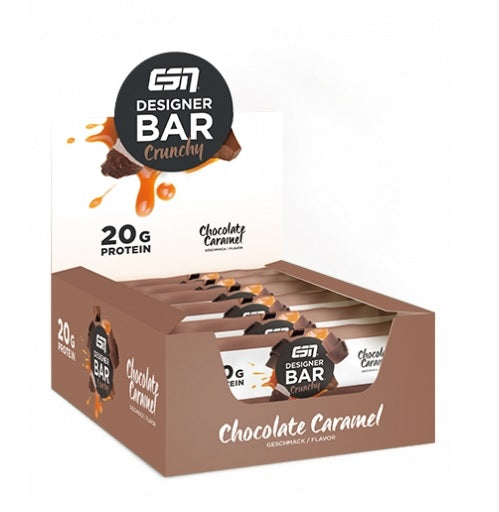 Designer Bar Crunchy Box | 12 x 60g