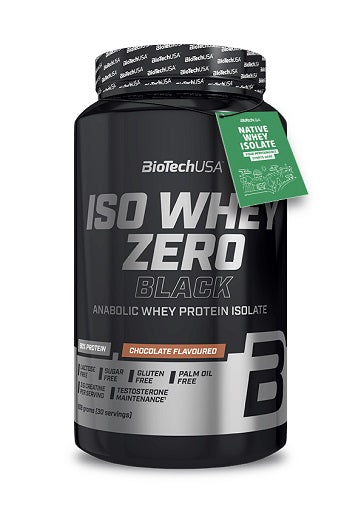 Iso Whey Zero Black