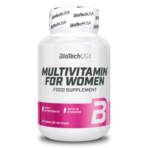 BioTech Multivitamin für Frau | 60 Tabletten