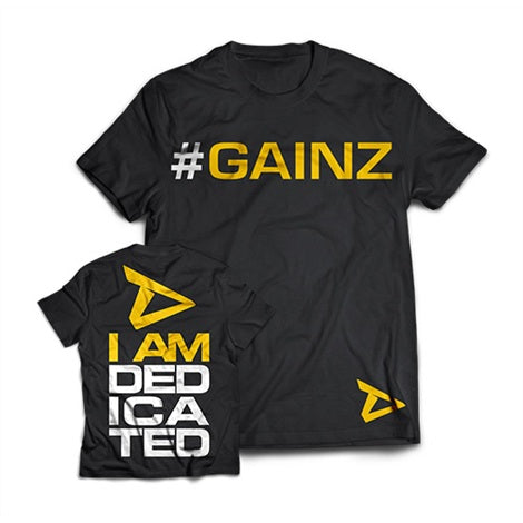 T-Shirt "#Gainz"