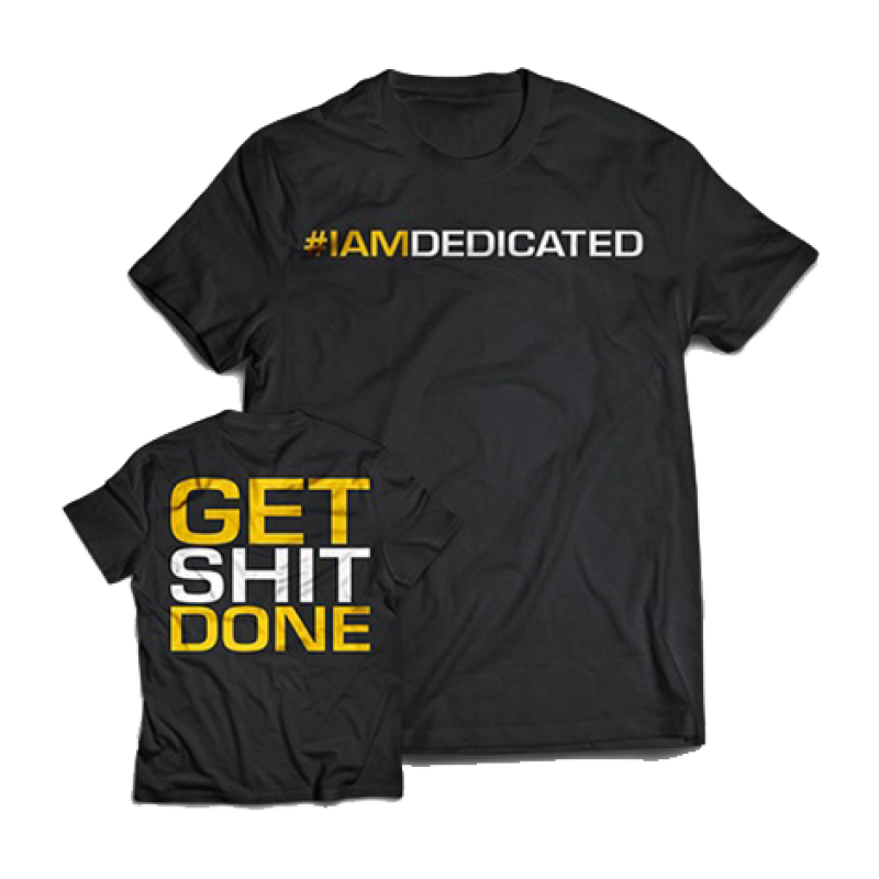 T-Shirt "Get Shit Done"