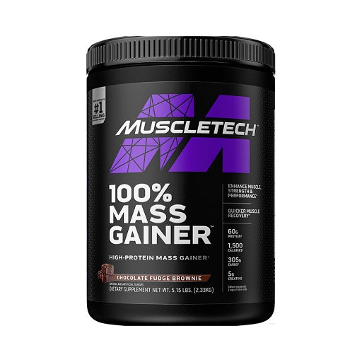 Muscletec 100% Mass Gainer