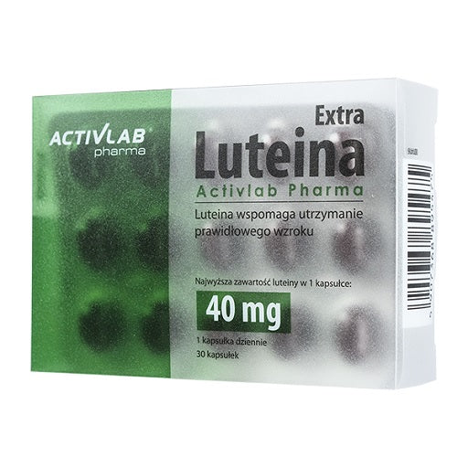Lutein Extra | 30 Kapseln