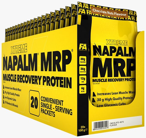 FA Nutrition Napalm MRP | 20 x 100g | S