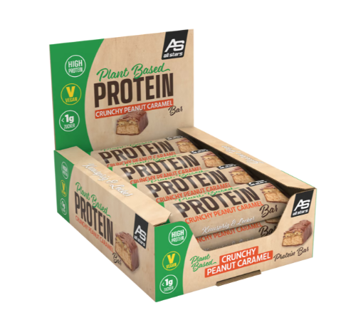 Vegan Protein Riegel Peanut Caramel