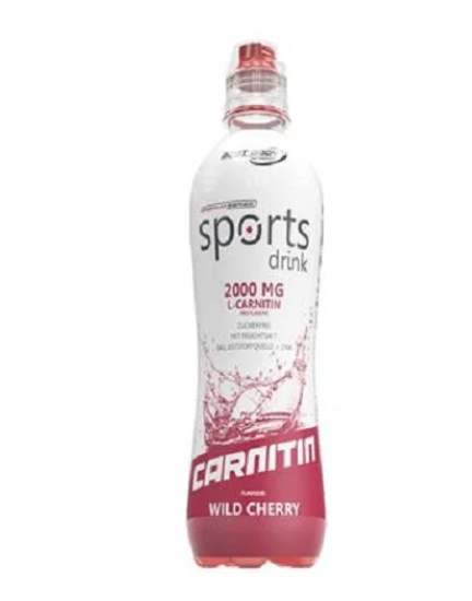 Sports Drink mit L-Carnitin