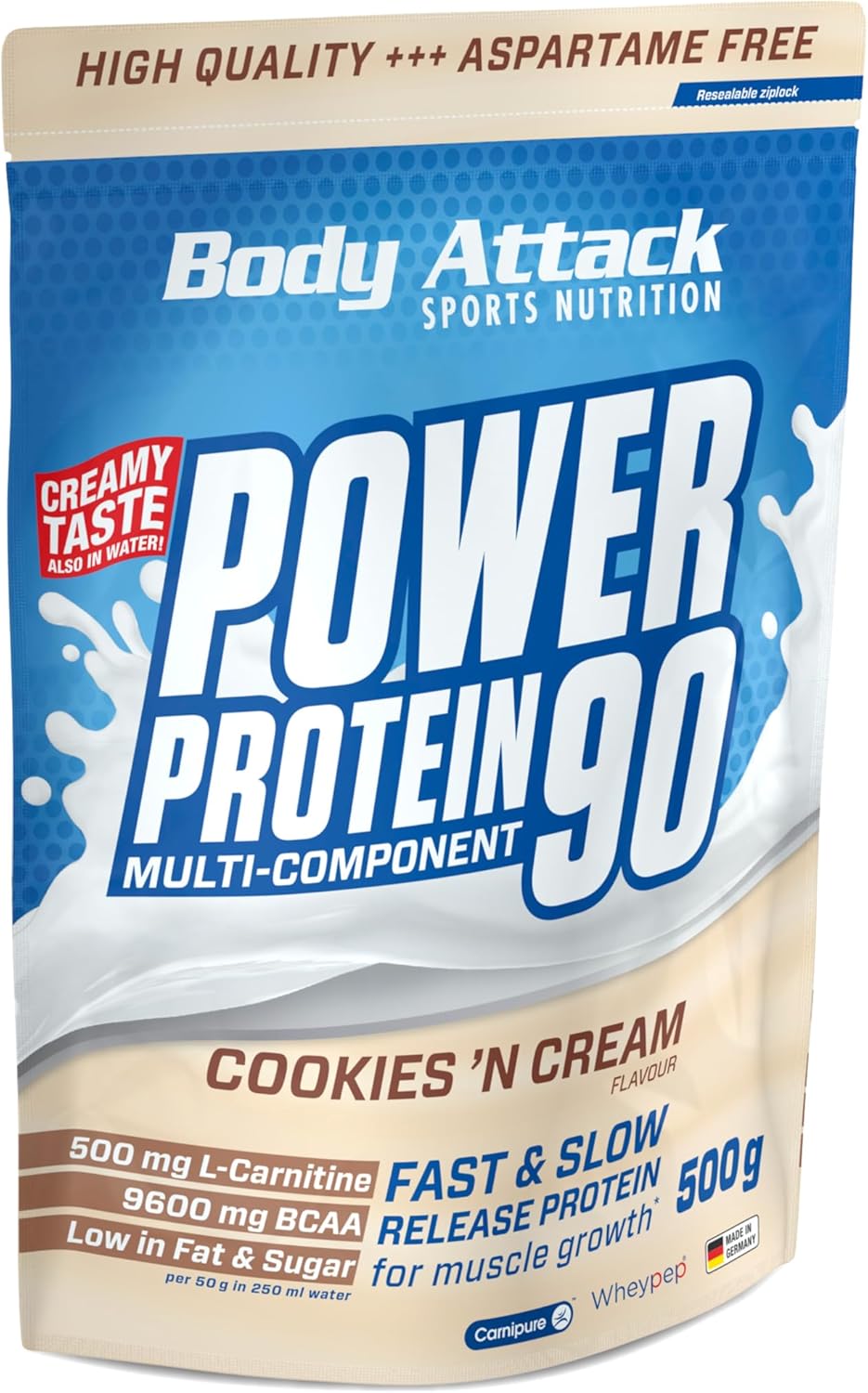 Body Attack Power Protein 90