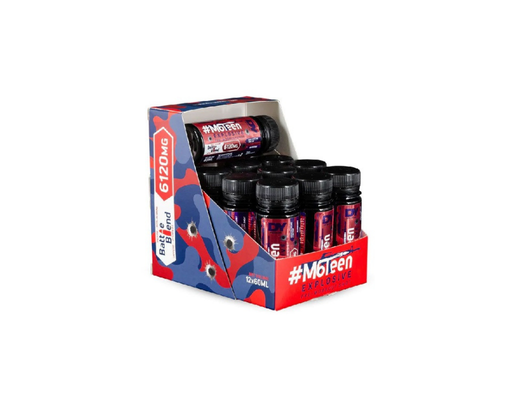 M6Teen Prewokrout Shots