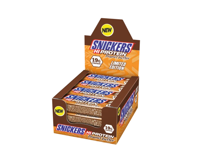 Snickers LOW SUGAR High Protein Riegel