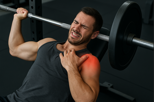 Schulter schmerzen beim Bankdrücken