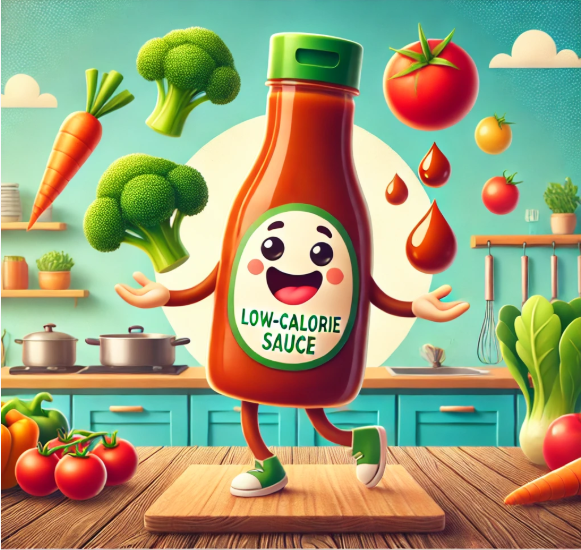 Bild von unserem Beitrag zu kalorienarmen Saucen zu Fleisch