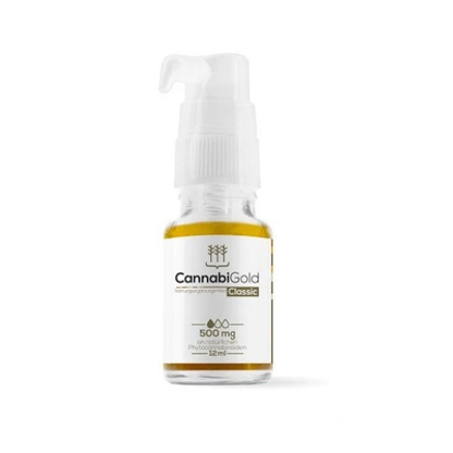  Classic 12ml 500mg CBD (5%)