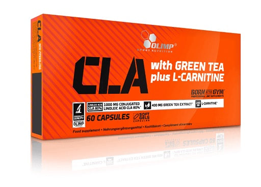 CLA with Green Tea plus L-Carnitine