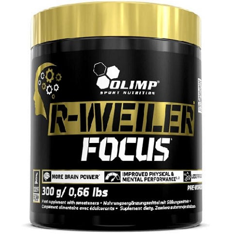  Redweiler Focus Pulver