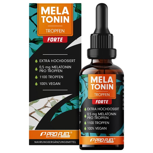 Melatonin - Einschlaf-TROPFEN 1800
