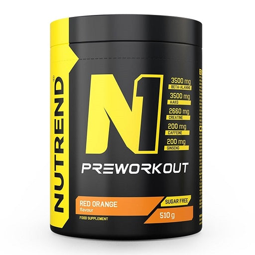  N1 Preworkout
