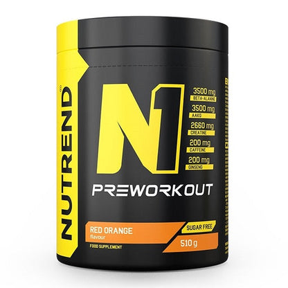  N1 Preworkout