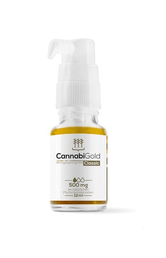  Classic 12ml 500mg CBD (5%)