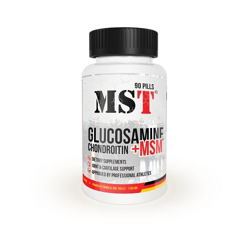  Glucosamine Chondroitine MSM + HYALURON