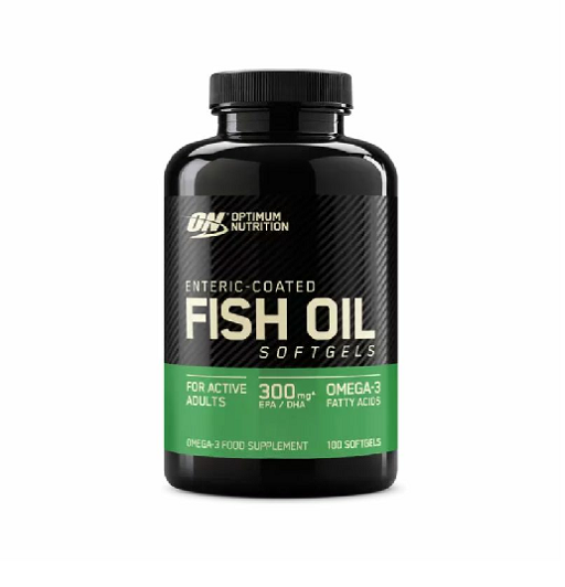  Enteric Coated Fish Oil (100)