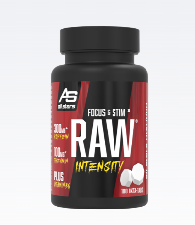 Raw INTENSITY & Stim Booster