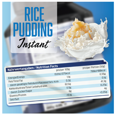  Rice Pudding