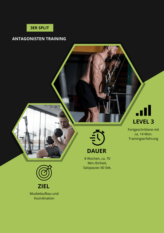  Antagonisten Training