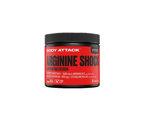  Arginine Shock