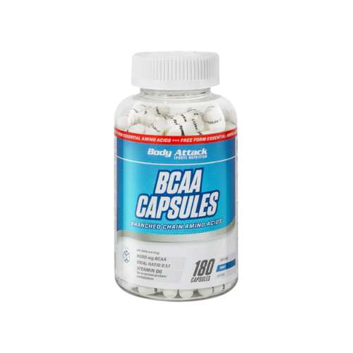  BCAA Capsules