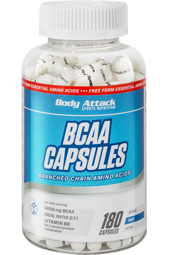  BCAA Capsules
