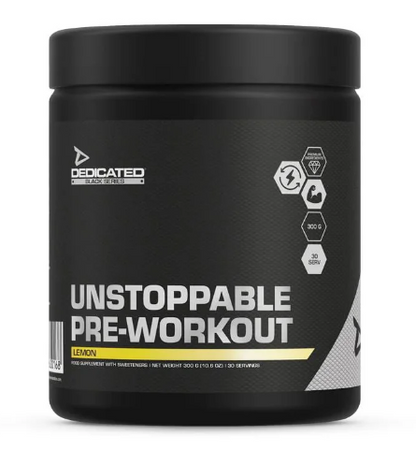  Unstoppable Pre-Workout