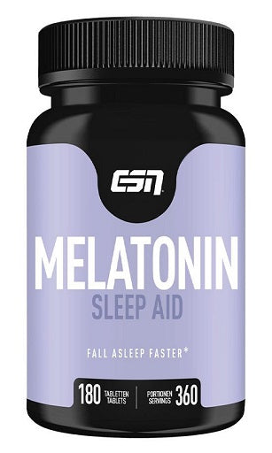  Melatonin Sleep Aid | 180 Tabletten