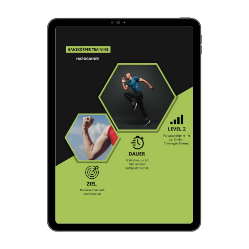  Ganzkörper Training für Hardgainer