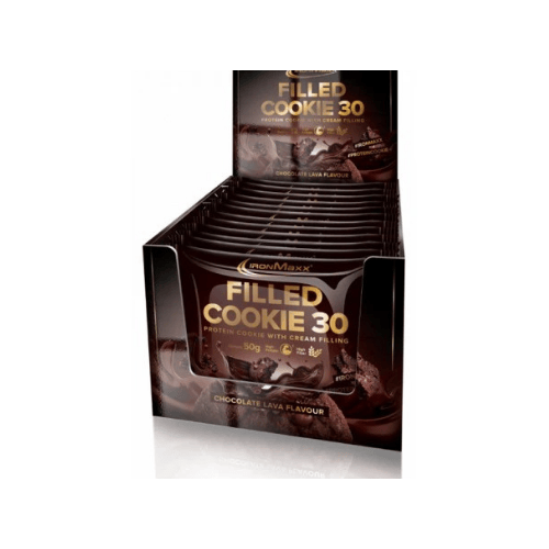  Protein Cookie mit Füllung